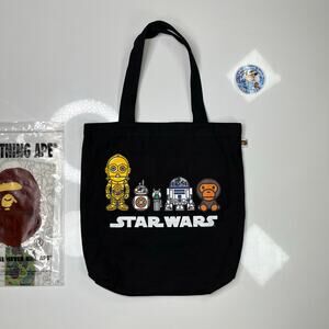 2019 BAPE x Star Wars Droid Tote Bag